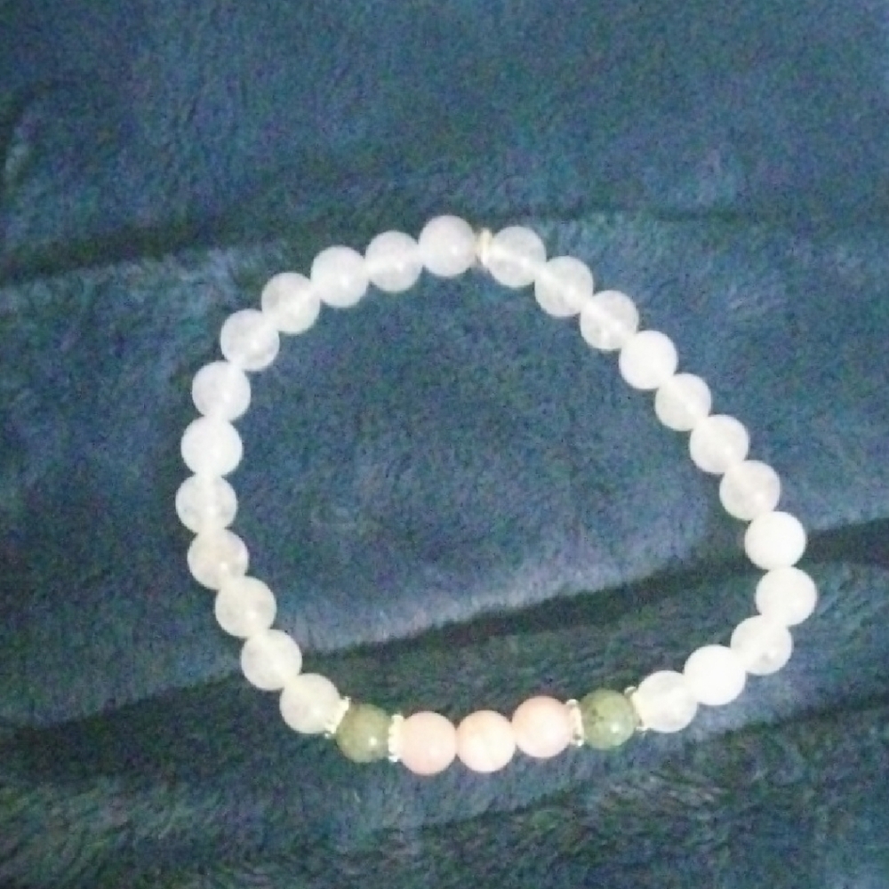 Elegant Multi-Color Beaded Bracelet